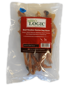 Nature's Logic Beef Tendon Canine Chew Beef tendon canine chew from Nature's Logic.