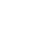 nonroundwhite-01 White silhouette of a sheep standing on a green background.