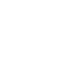 nonroundwhite-02 Silhouette of a deer with antlers standing on a green background.