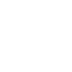 nonroundwhite-04 Silhouette of a white chicken on a green background.
