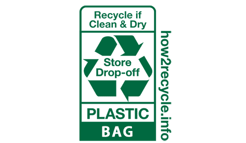 how-to-recy.-bag2 "How to recycle" badge on litter bag.