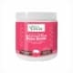 Pink-labeled jar of Nature's Logic Dehydrated Pork Bone Broth for dogs and cats.