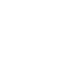 porkwhite White pig silhouette on a green background.