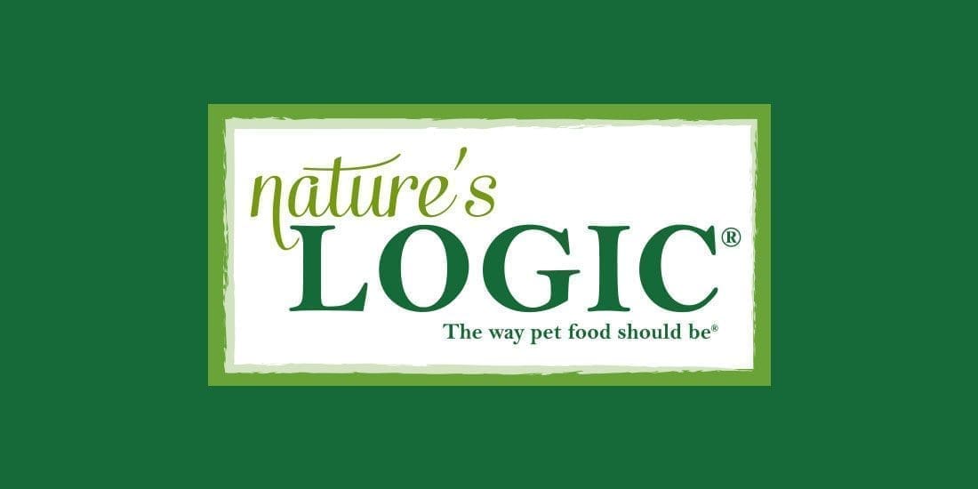 Company-Update Nature's Logic logo on a green background with the slogan "The way pet food should be."