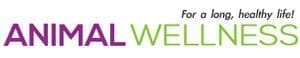 Animal-Wellness-Logo-2019-Retina-20200317-155555 Animal Wellness logo with purple "ANIMAL" and green "WELLNESS" text and the slogan "For a long, healthy life".