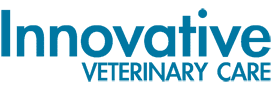 IVC-Logo-272 Teal DOVA VETRINA logo with DOVA on top and VETRINA beneath.