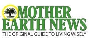 men-enews-logo jpg Mother Earth News logo featuring a tree emblem and the tagline The Original Guide to Living Wisely.