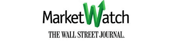 marketwatch MarketWatch logo featuring a green W and The Wall Street Journal tagline.