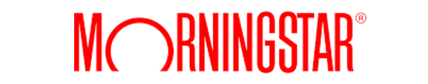 mornstar Red Morningstar logo in bold uppercase letters.