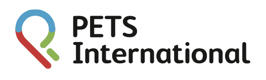 pets-intn PETS International logo featuring a multicolor loop icon beside the "PETS International" wordmark.
