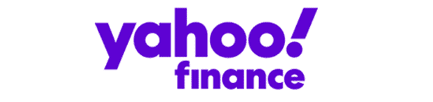yfinance Yahoo! Finance logo in purple.
