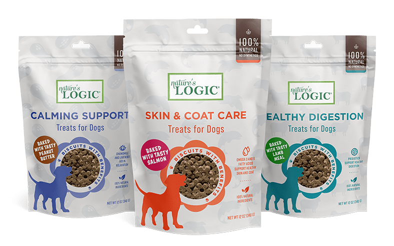 new-biscuits Nature's Logic Treats for Dogs