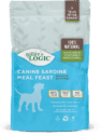 Canine Sardine Meal Feast dog food from Nature's Logic.