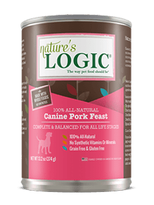 Nature's Logic Pork Feast Recipe Nature's Logic Pork Feast Recipe