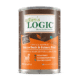 Canine Duck and Salmon Feast canned wet dog food from Nature's Logic.