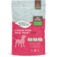 Nature's Logic Canine Pork Meal Feast bag of dry dog food kibble.