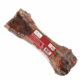 Large extra meaty beef shin bone in clear wrap with green/red Nature's Logic label and barcode.