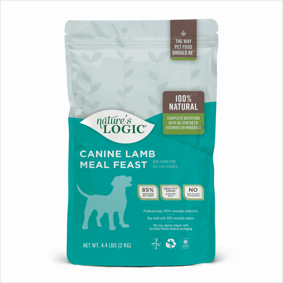Lamb Meal Dog Food | All Natural Dog Food | Nature's Logic