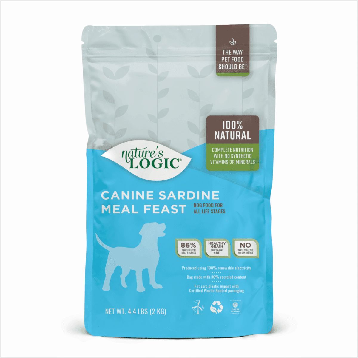 Sardine Dog Food | Dry Dog Kibble | Nature's Logic