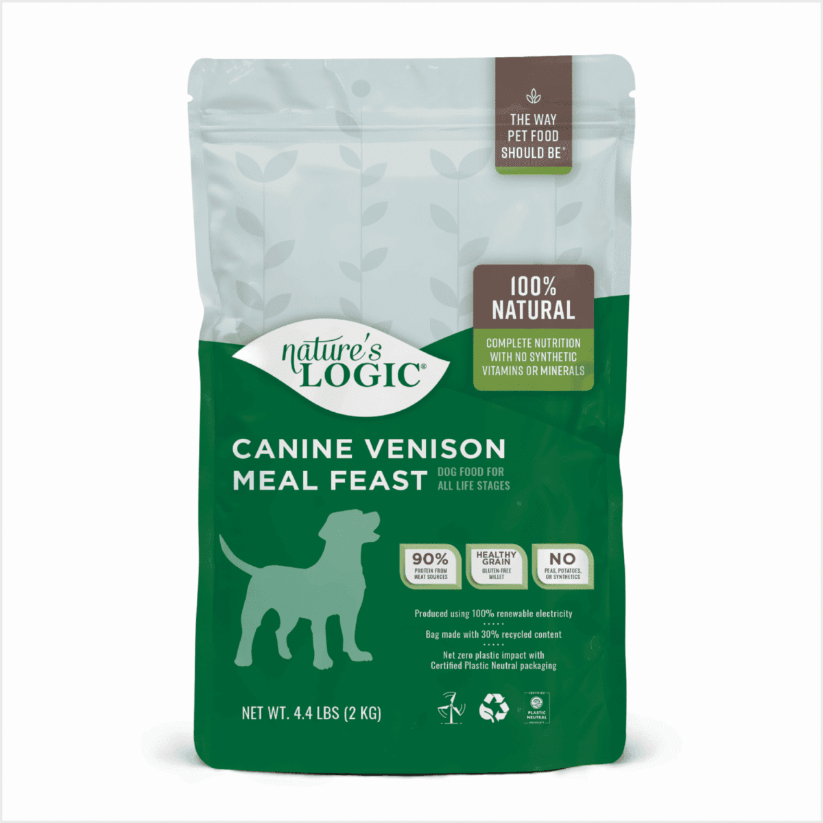 Dry Venison Dog Food | Natural Venison Meal Kibble | Nature's Logic