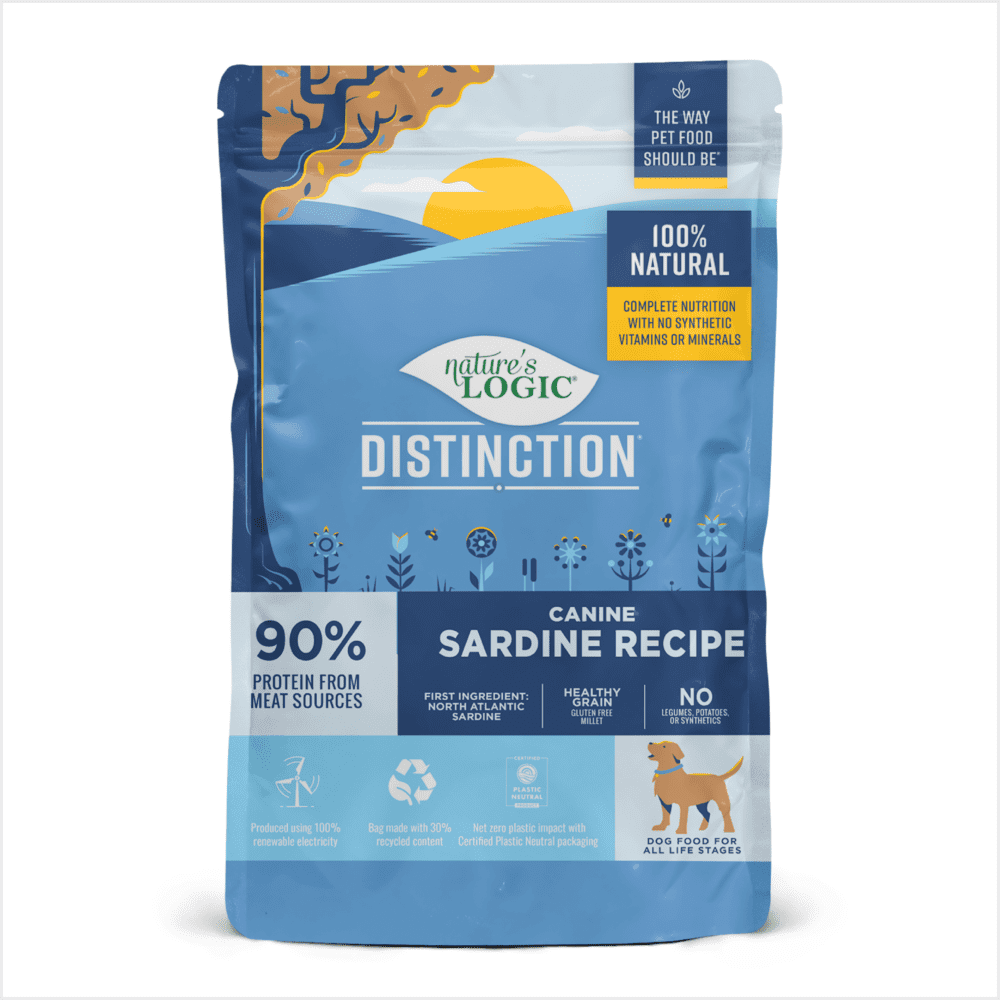 Sardine Dog Food | Gluten Free Probiotic Dog Kibble