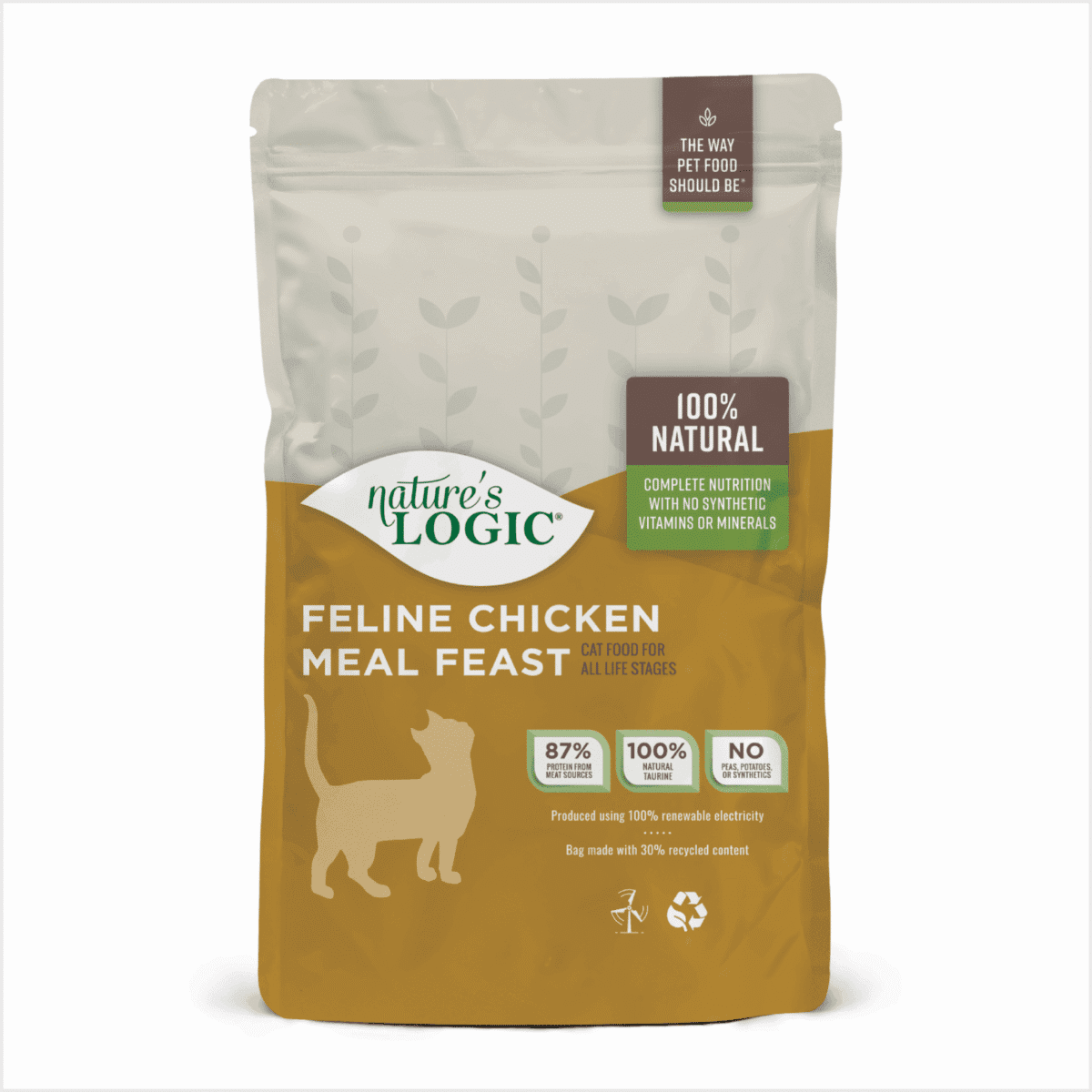 【訳あり】 CANIN 流動食 4本パック＋3本 Chicken Meal Cat Food | Feline Food | Nature's Logic
