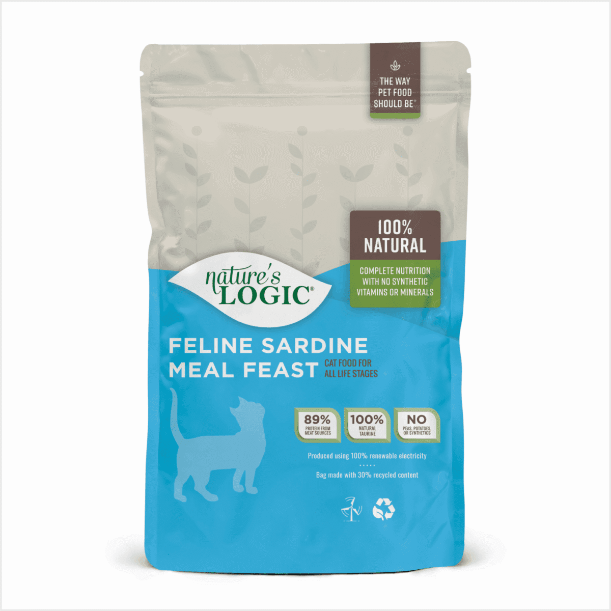 Sardine Meal Cat Food | Feline Food | Nature's Logic
