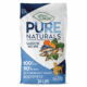 Bag of Nature's Logic Pure Naturals Sardine Recipe dog food with sardines, vegetables, and a small dog graphic.